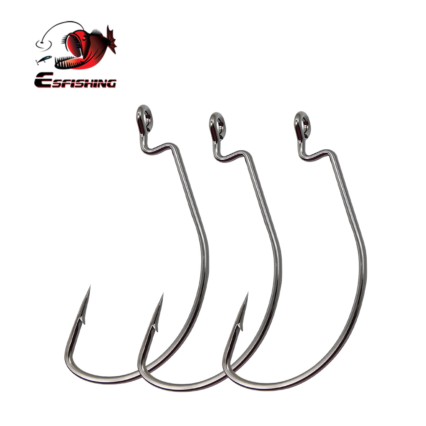 Fishing Lure Crankbait - Hameçons de pêche ESFISHING en acier