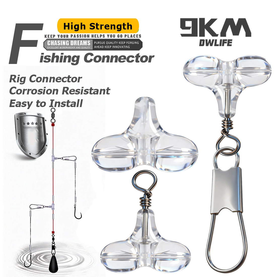 Fishing Lure Accessories - Perles de pêche en forme de