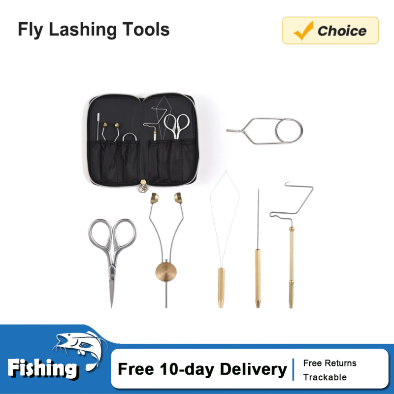 Fishing Lure Kit - ChlorKit-Enfileur de canette Bodkin pour leurres