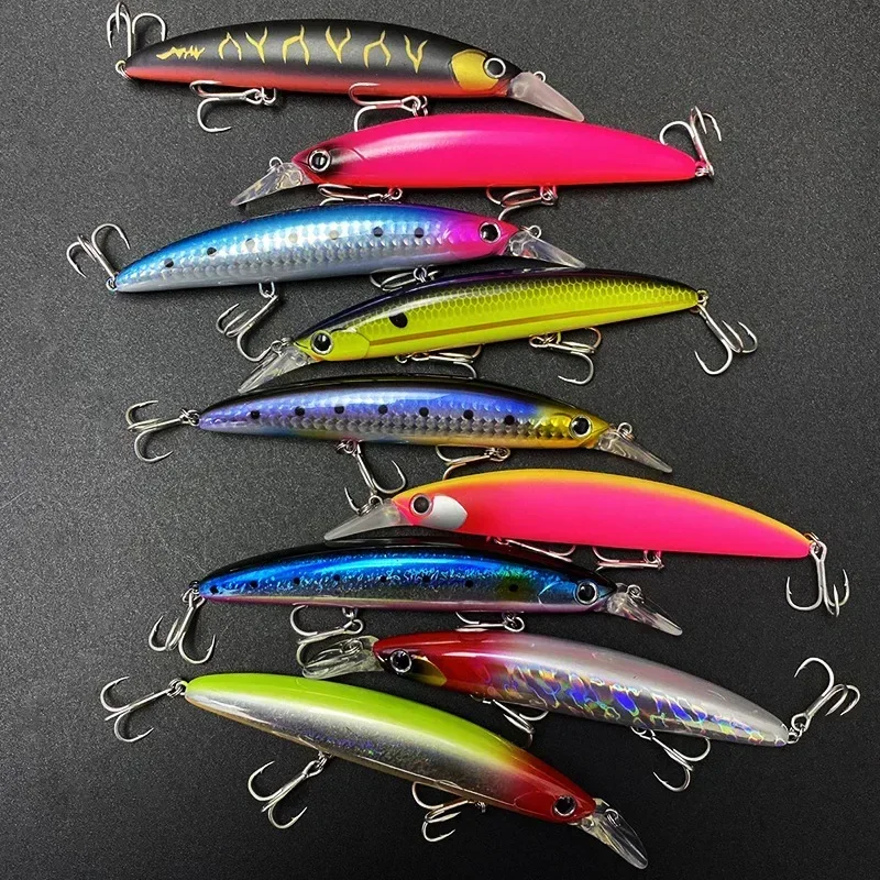 Fishing Lure Spoon - Leurres de pêche méné flottants 110MM