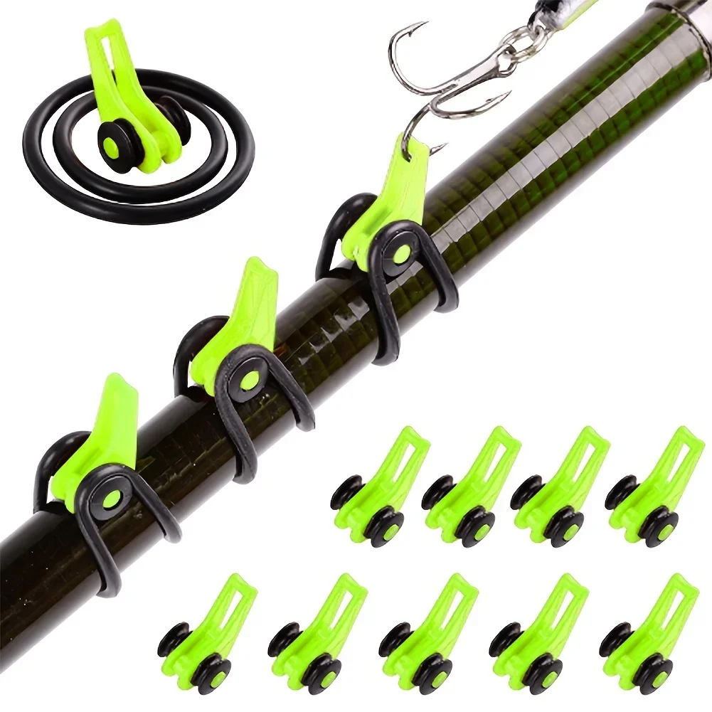 Fishing Lure Jig - 10 pièces/lot canne à pêche pôle