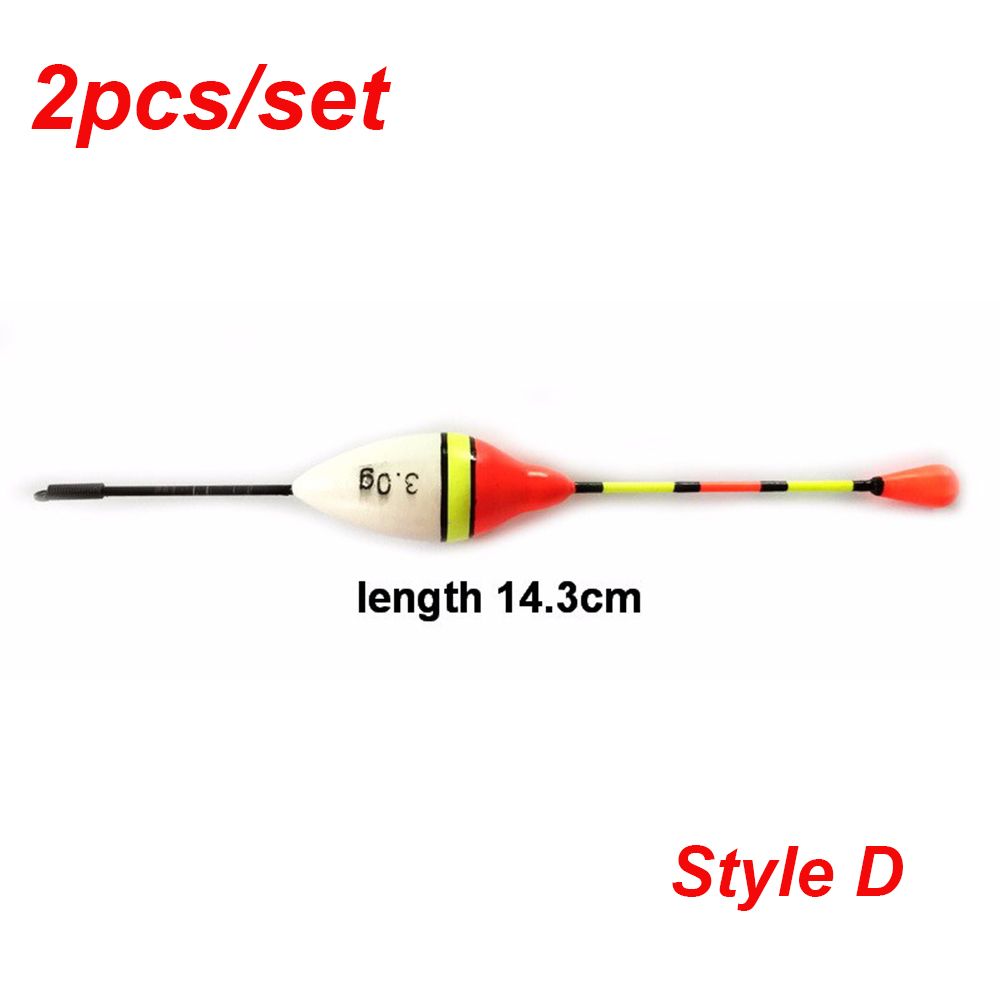 Fishing Lure Topwater - 2 pièces de nouveaux flotteurs de