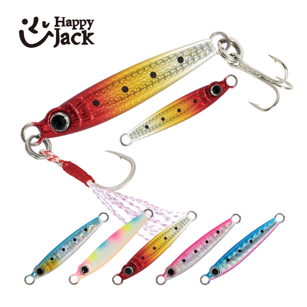 HappyJack Nouveau Micro Jig Mé - Fishing Lure Spoon avis et prix