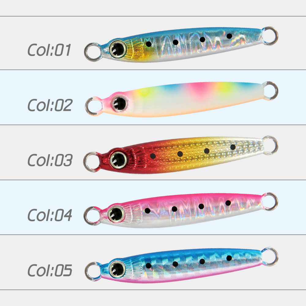 HappyJack Nouveau Micro Jig Mé - Fishing Lure Spoon avis et prix