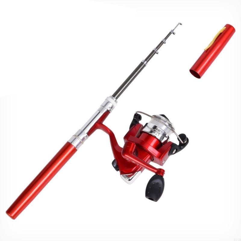 Mini canne à pêche télescopiqu - Penn Reel Fierce avis et prix