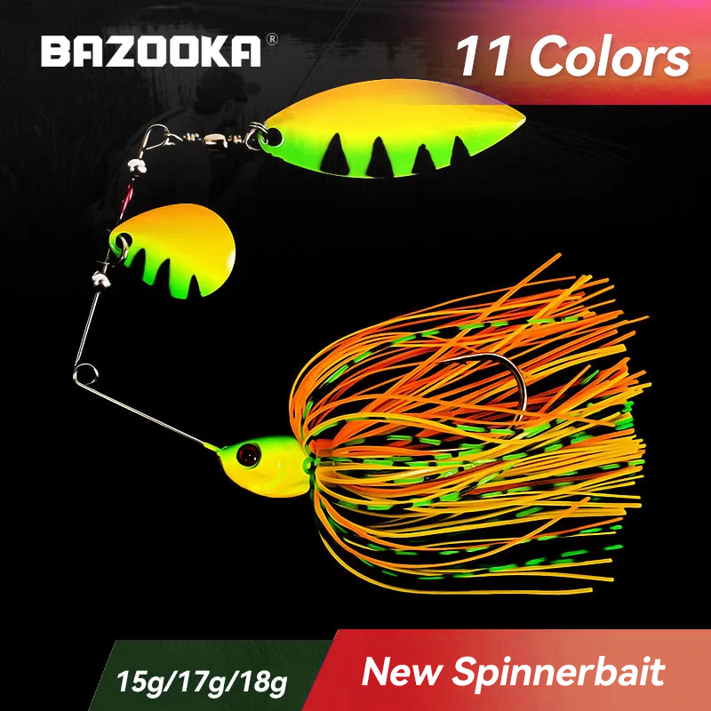 Bazooka 15g 18g Spinnerbait le - Fishing Lure Spoon avis et prix