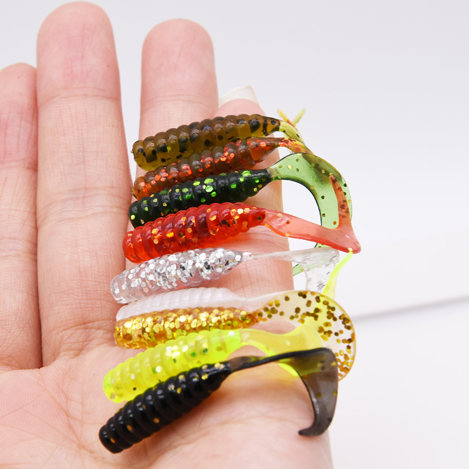 JYJ 5 pièces/sac 1g jig croche - Fishing Lure Soft Plastic avis et prix