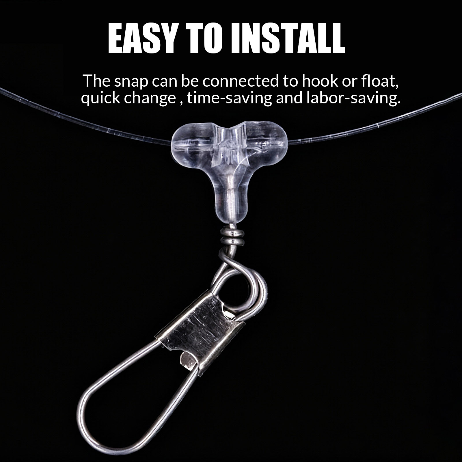 Perles de pêche en forme de T  - Fishing Lure Accessories avis et prix