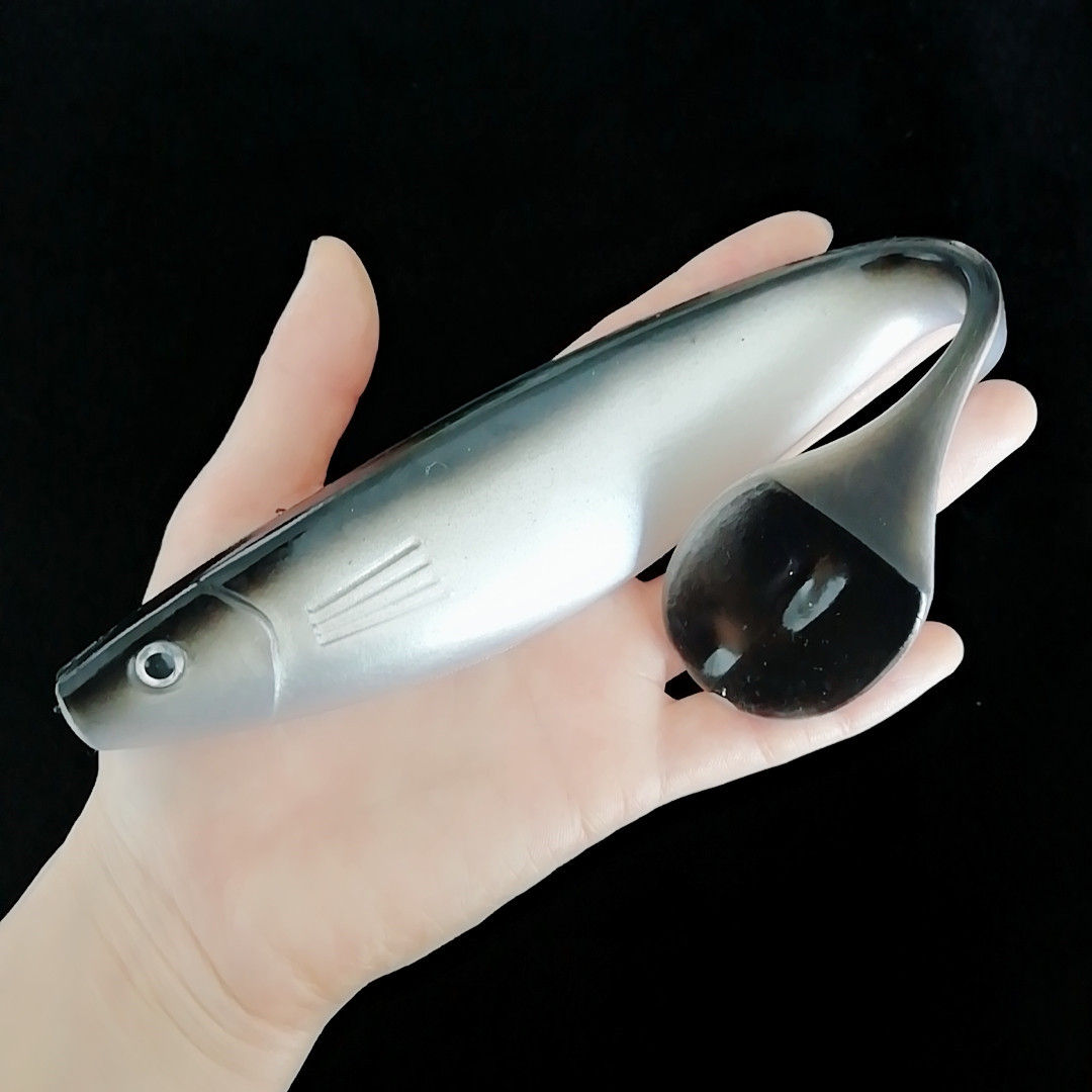 Leurre de pêche en eau salée S - Fishing Lure Soft Plastic avis et prix