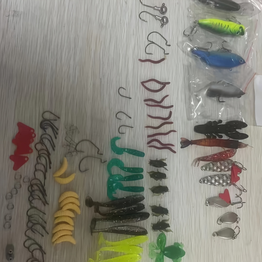 133 pièces de leurres de pêche - Fishing Lure Jig avis et prix