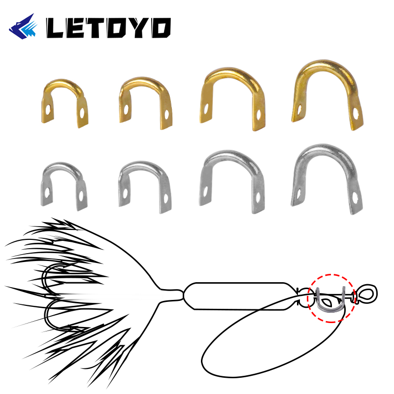 LETOYO 100 pièces chapeuses pl - Fishing Lure Spoon avis et prix