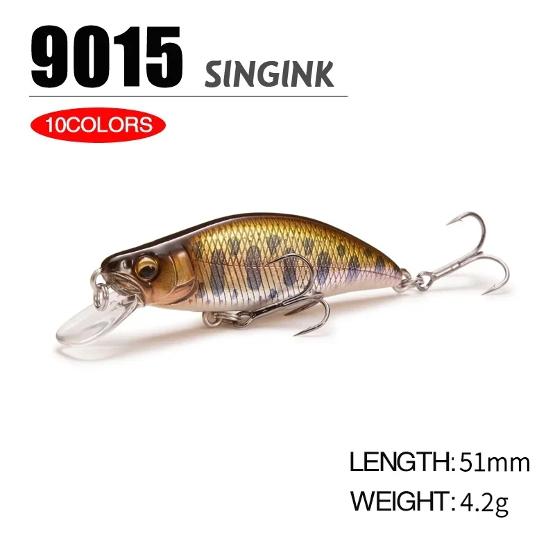 1pc japon conception 51mm 4.2g - Fishing Lure Crankbait avis et prix