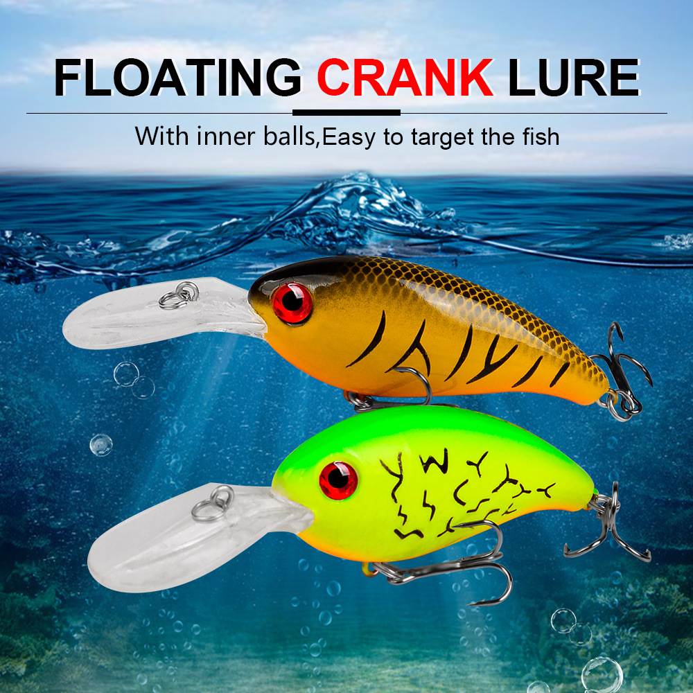 Leurre méné rigide de type cra - Fishing Lure Crankbait avis et prix