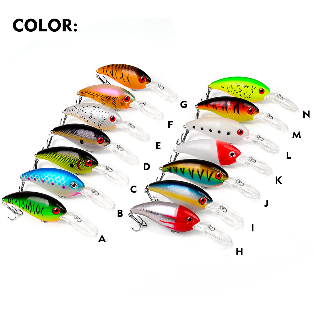 Leurre méné rigide de type cra - Fishing Lure Crankbait avis et prix