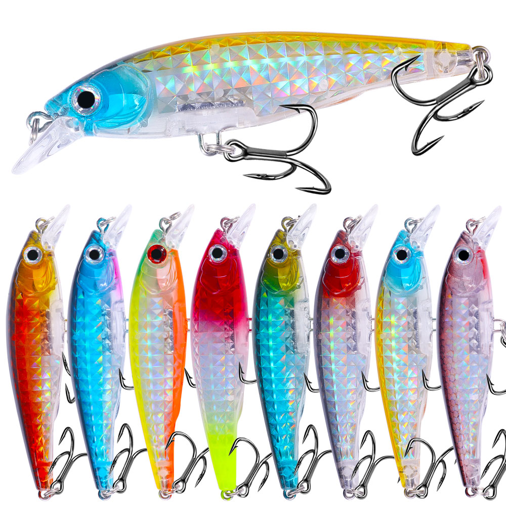 1pc méné leurre de pêche ensem - Fishing Lure Jerkbait avis et prix
