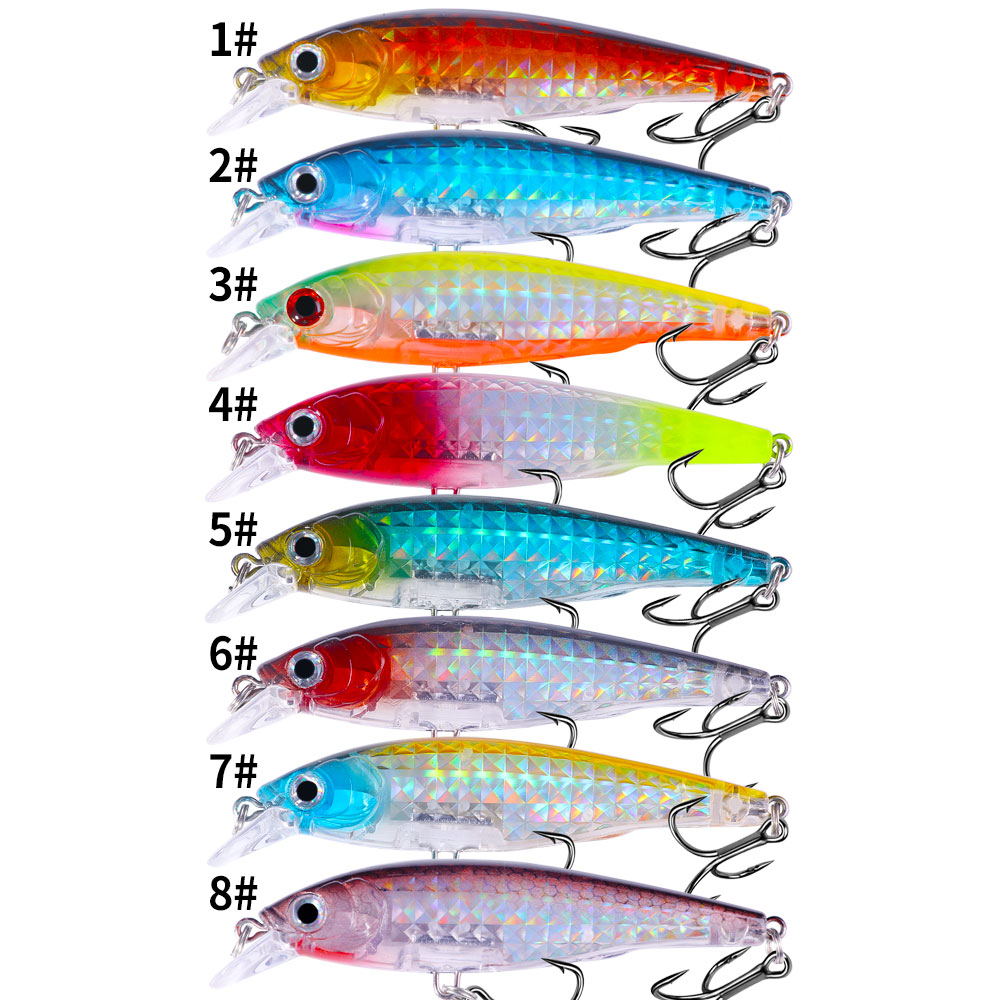 1pc méné leurre de pêche ensem - Fishing Lure Jerkbait avis et prix