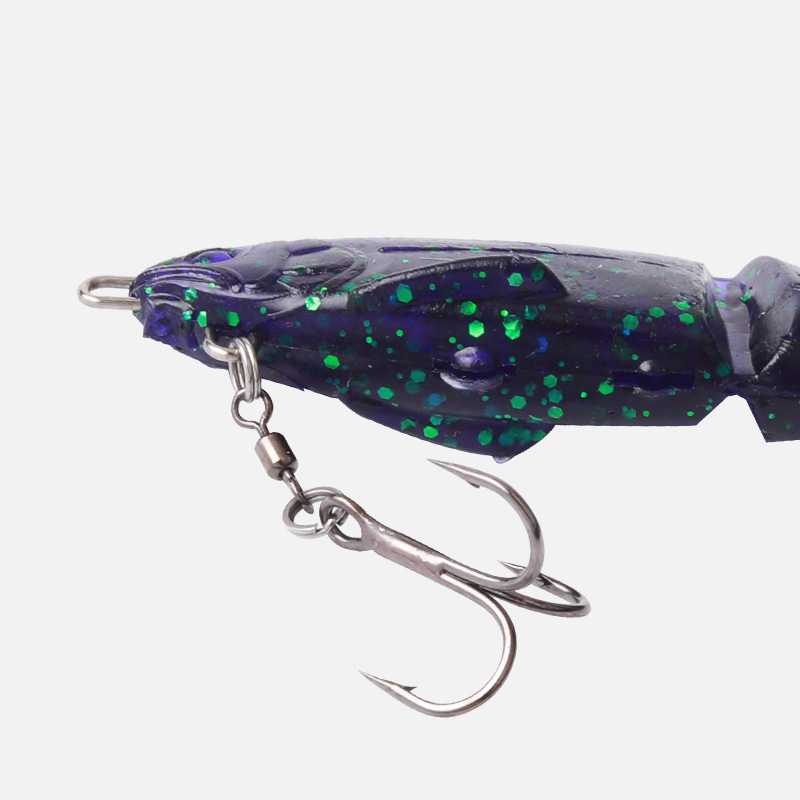 1pc Leurre souple articulé cou - Fishing Lure Popper avis et prix