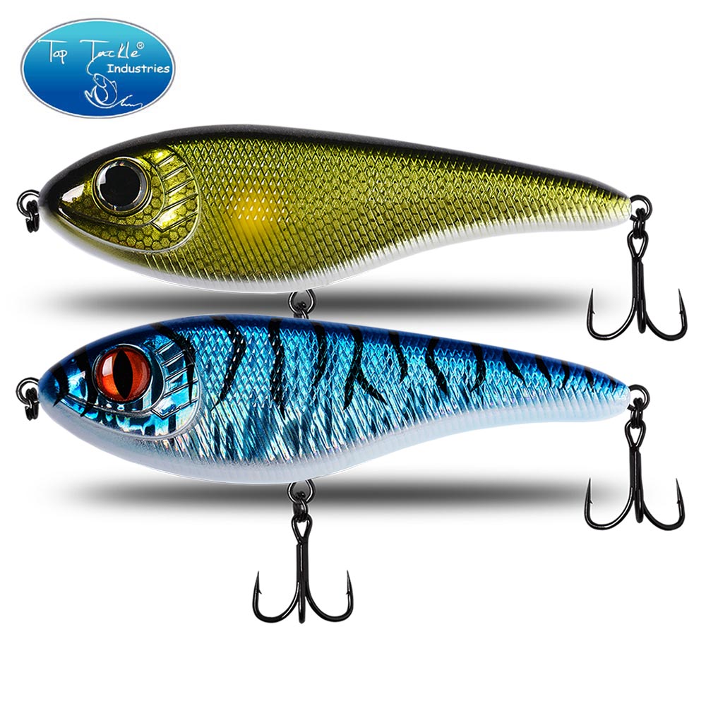 CF LUER Jerk appâts Wobblers à - Fishing Lure Jerkbait avis et prix