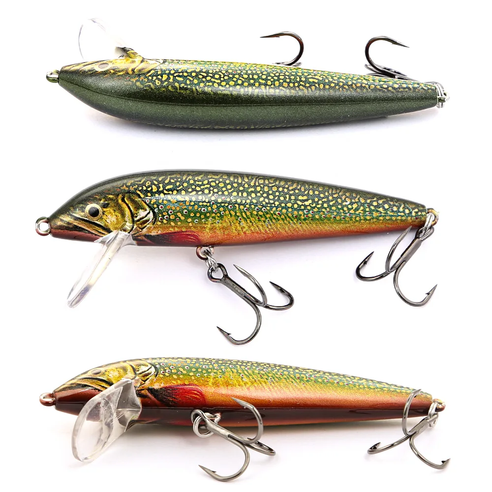 B & U 80mm coulant vairon Wobb - Fishing Lure Jerkbait avis et prix