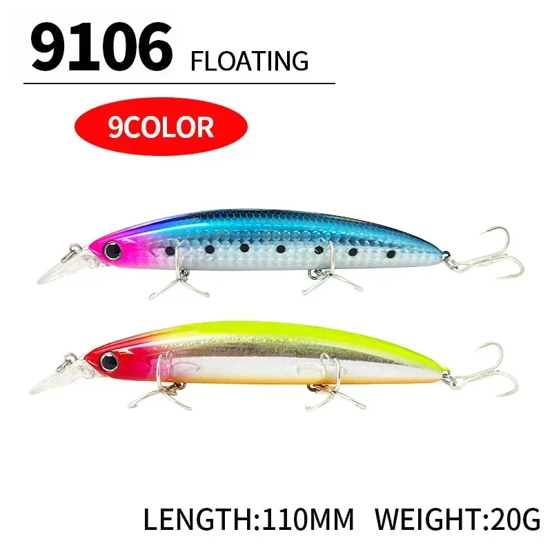 Leurres de pêche méné flottant - Fishing Lure Spoon avis et prix