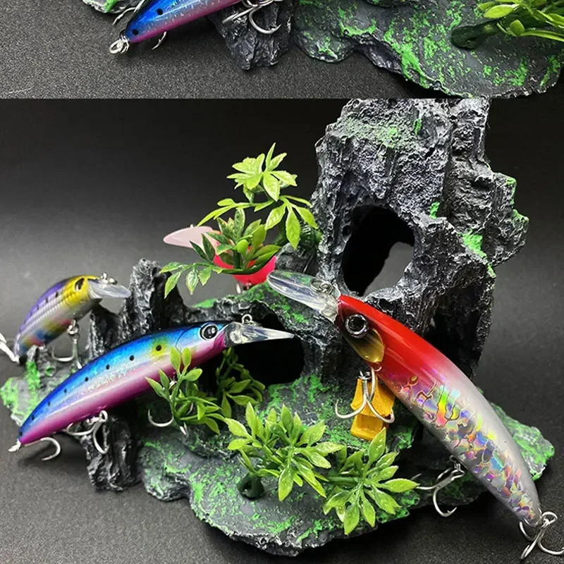 Leurres de pêche méné flottant - Fishing Lure Spoon avis et prix