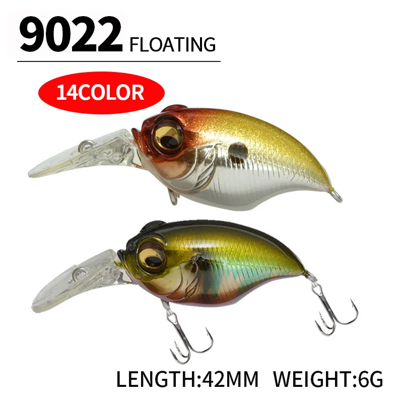Manivelle Griffon Wobbler leur - Fishing Lure Crankbait avis et prix