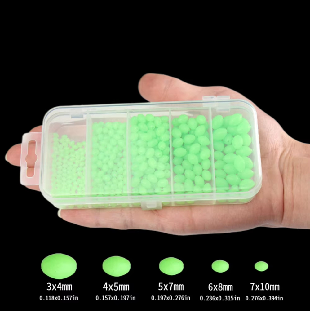 375 pièces/ensemble nuit lumin - Fishing Lure Kit avis et prix