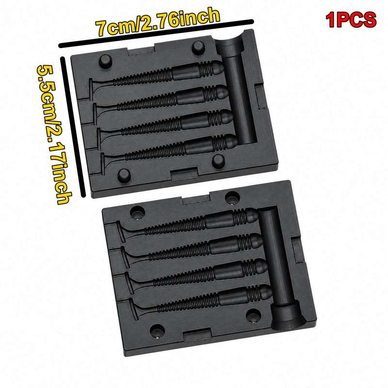 Moule pour appâts souples de 2 - Fishing Lure Kit avis et prix