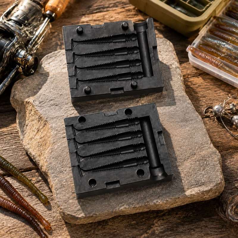 Moule pour appâts souples de 2 - Fishing Lure Kit avis et prix