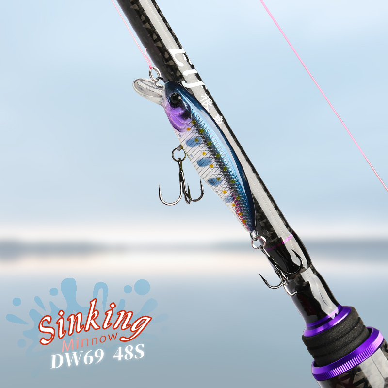 TSURINOYA leurre de pêche DW69 - Fishing Lure Jerkbait avis et prix